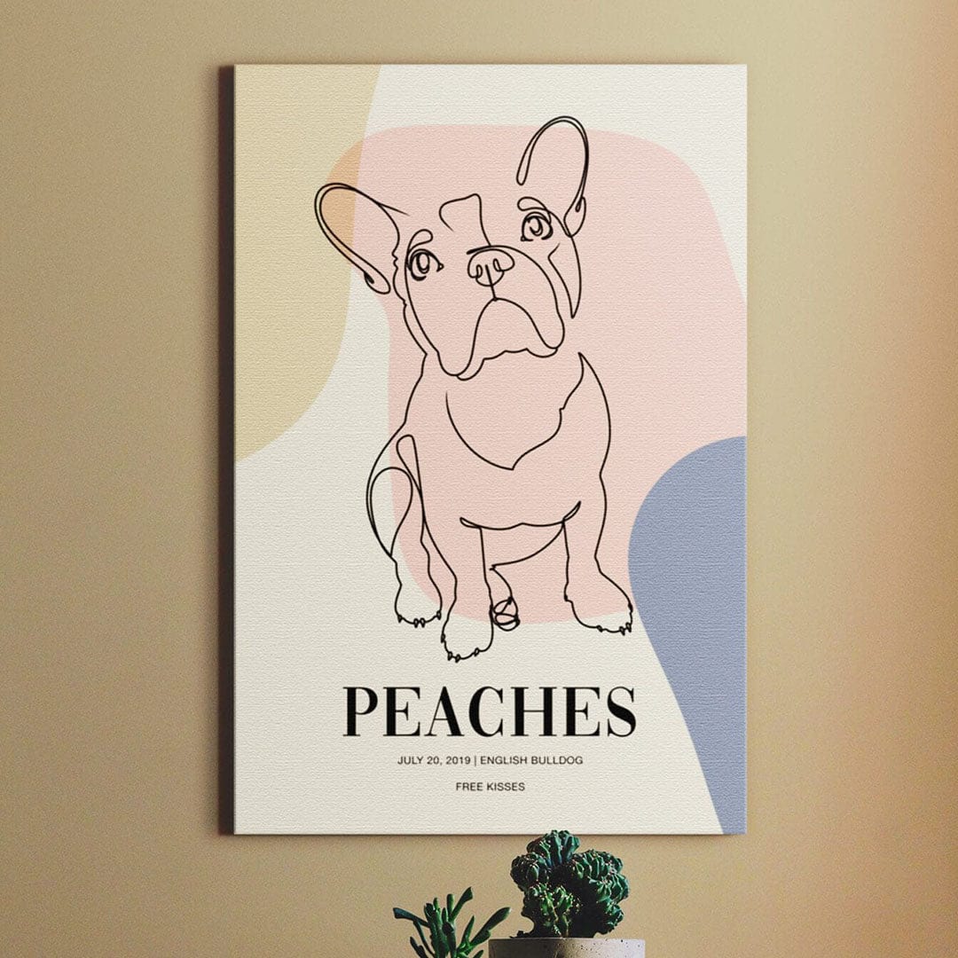 Synergy - Custom Pet Canvas
