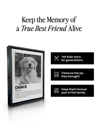 Vogue Parisian - Custom Pet Canvas