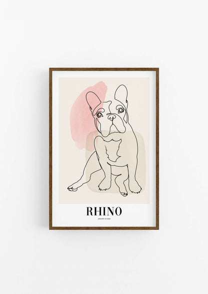 Autumn - Custom Pet Poster
