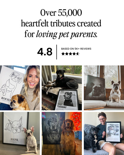 Custom pet portrait, dog mom gifts, dog dad gifts, pet memorial gifts, dog memorial gifts, best pet portrait, personalized dog portrait, custom dog painting, pet loss gifts, pet remembrance gifts, dog lover gifts, custom pet art, black and white pet portrait, pet memorial frame, personalized pet memorial, custom pet canvas, dog tribute art, dog memorial plaque, pet memorial ornament, pet portrait gift.