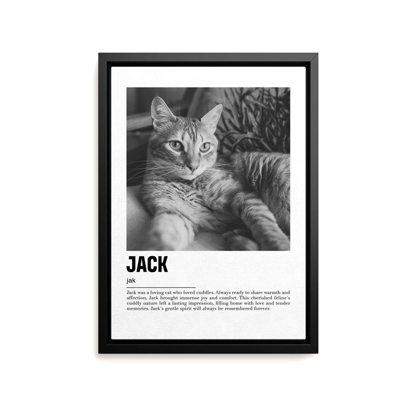 cat memorial gifts