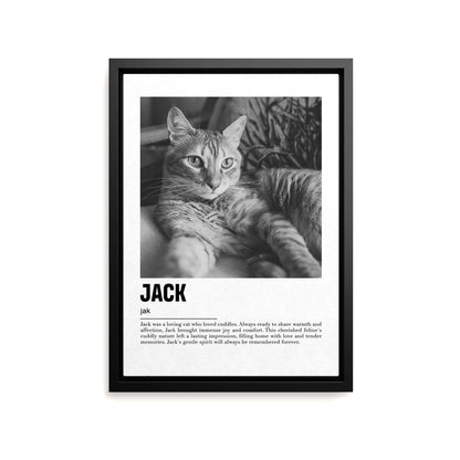cat memorial gifts