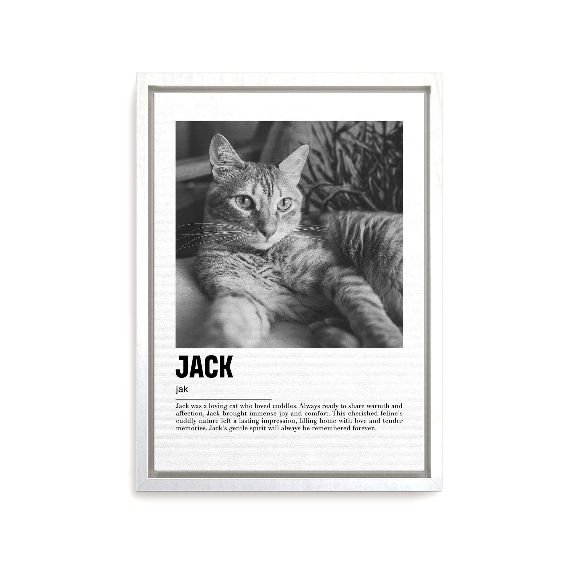 cat memorial gifts
