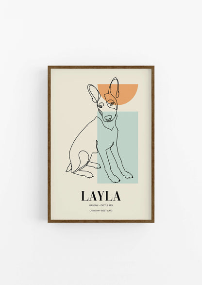 Horizon - Custom Pet Poster