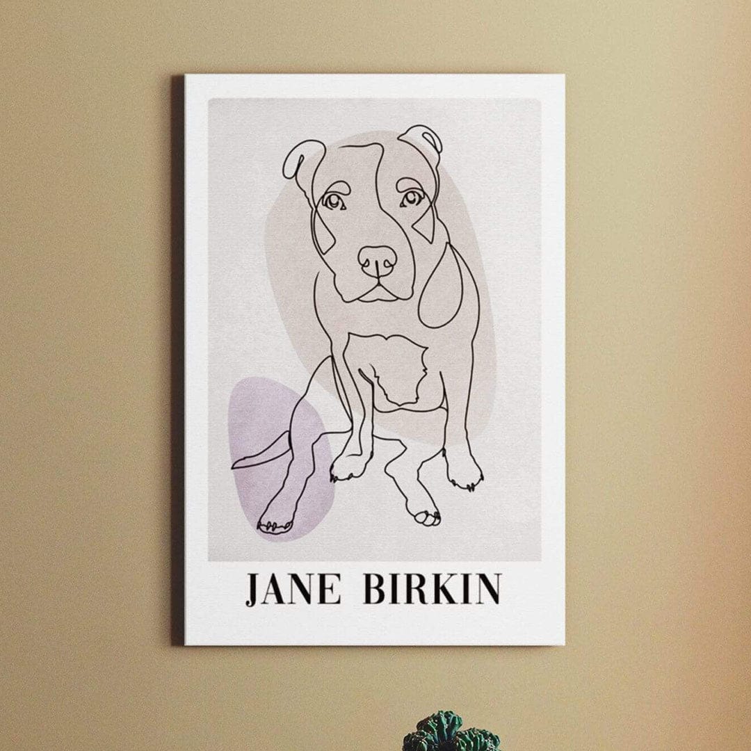 Moonstone  - Custom Pet Canvas