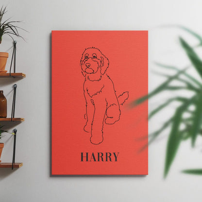 Colorways - Custom Pet Canvas