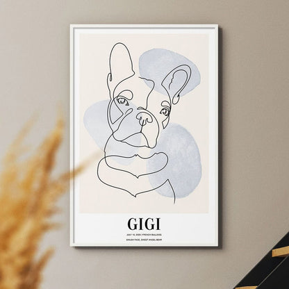 River Stones - Custom Pet Poster