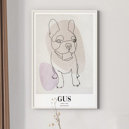 Moonstone - Custom Pet Poster