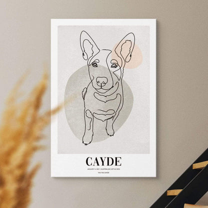 Sunrise - Custom Pet Canvas