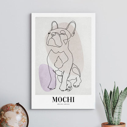 Moonstone  - Custom Pet Canvas