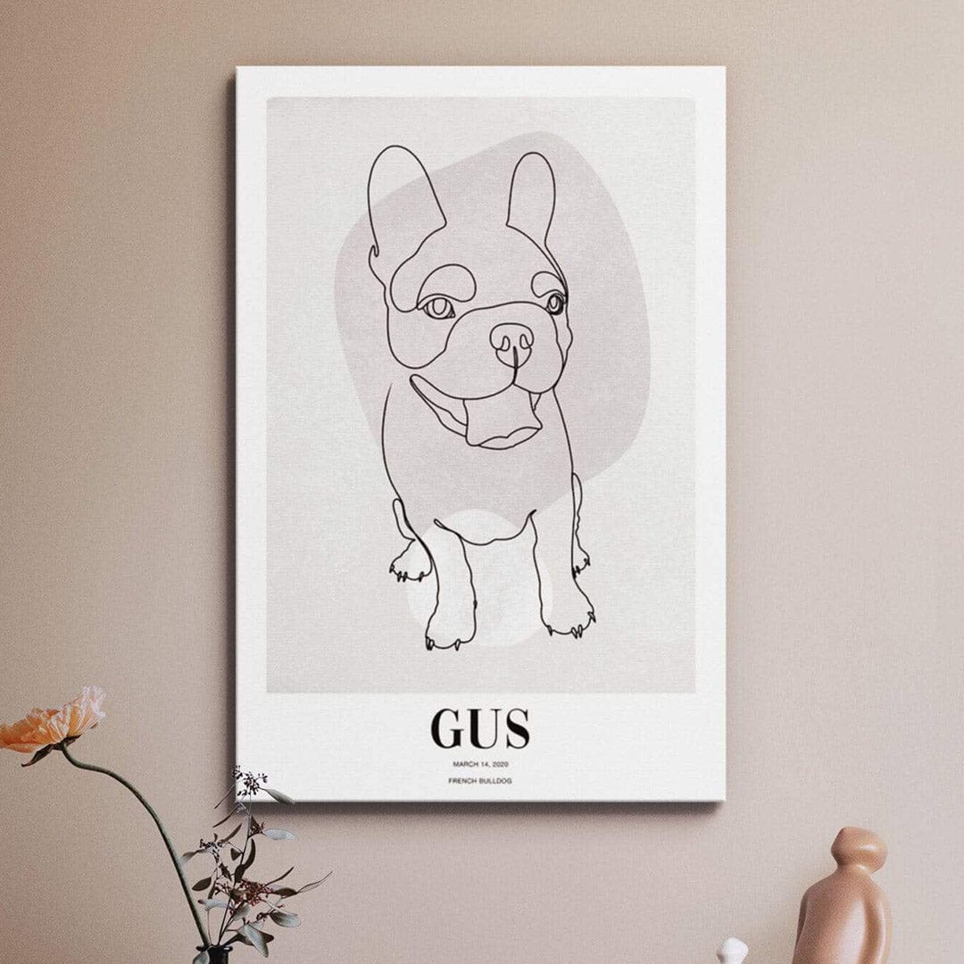 Pebble - Custom Pet Canvas