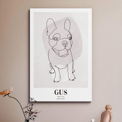 Pebble - Custom Pet Canvas