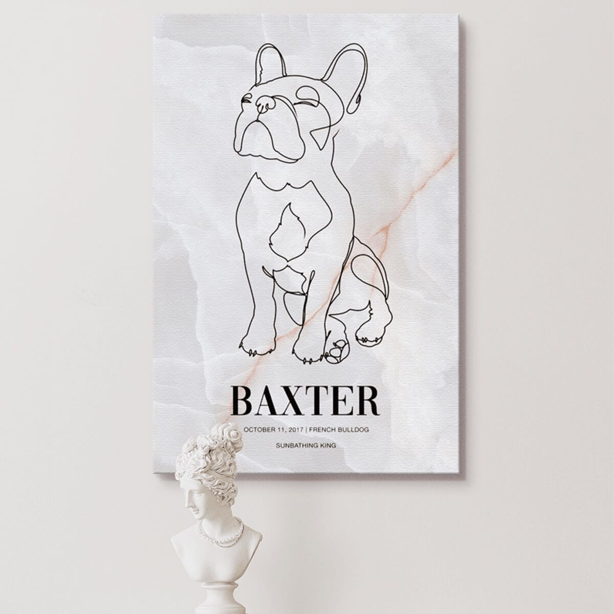 Marble - Custom Pet Canvas