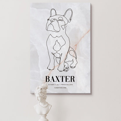 Marble - Custom Pet Canvas