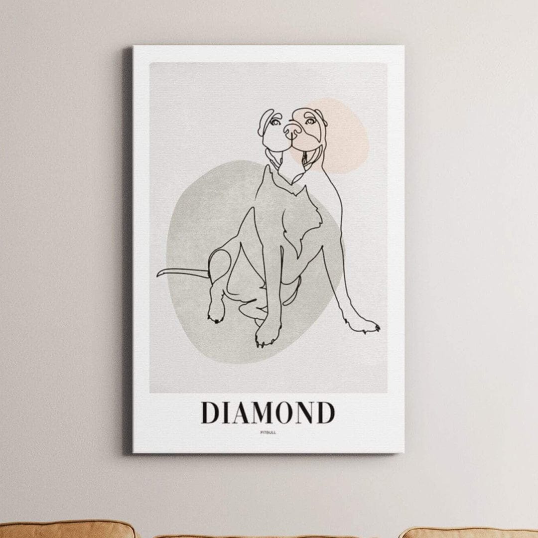 Sunrise - Custom Pet Canvas