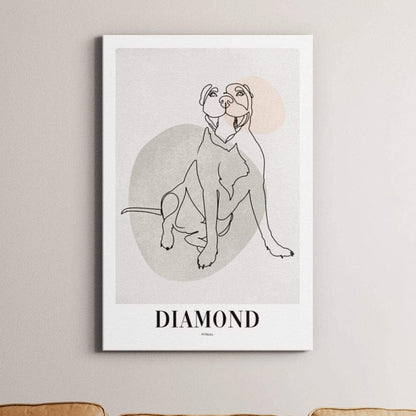 Sunrise - Custom Pet Canvas
