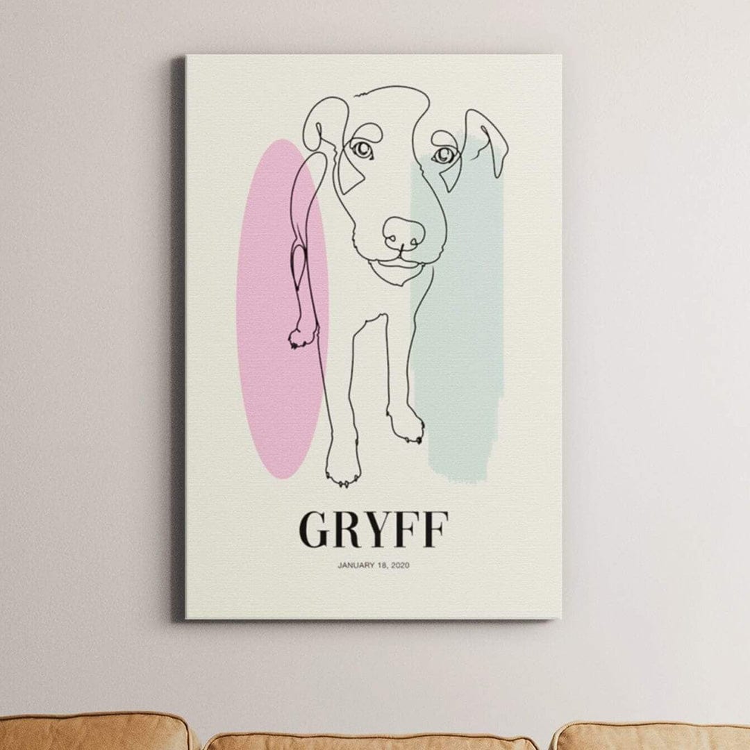 Solstice - Custom Pet Canvas