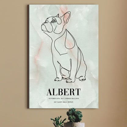Marble - Custom Pet Canvas