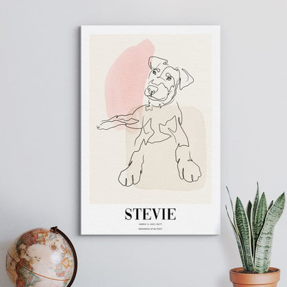 Autumn - Custom Pet Canvas