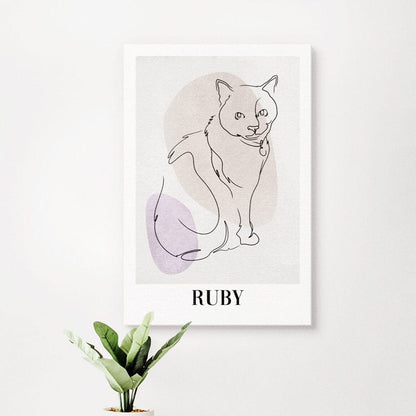 Moonstone  - Custom Pet Canvas