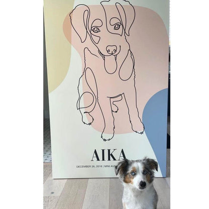 Synergy - Custom Pet Canvas