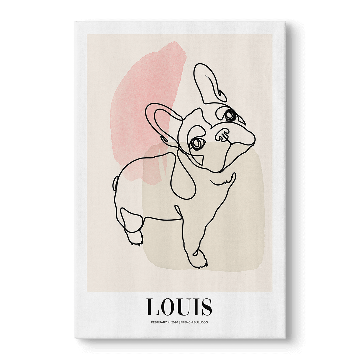 Autumn - Custom Pet Canvas - Vogue Paws