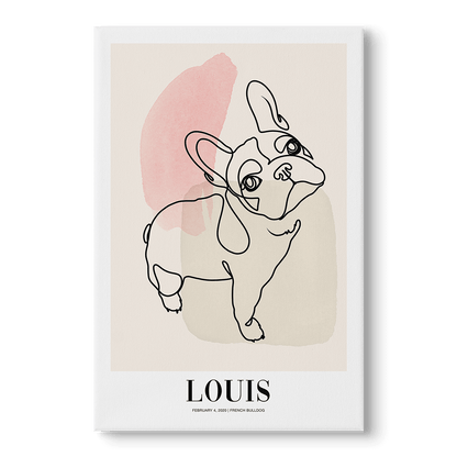 Autumn - Custom Pet Canvas - Vogue Paws