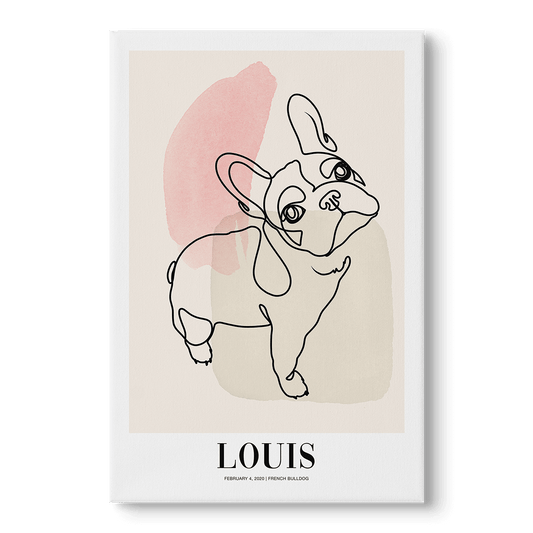 Autumn - Custom Pet Canvas - Vogue Paws