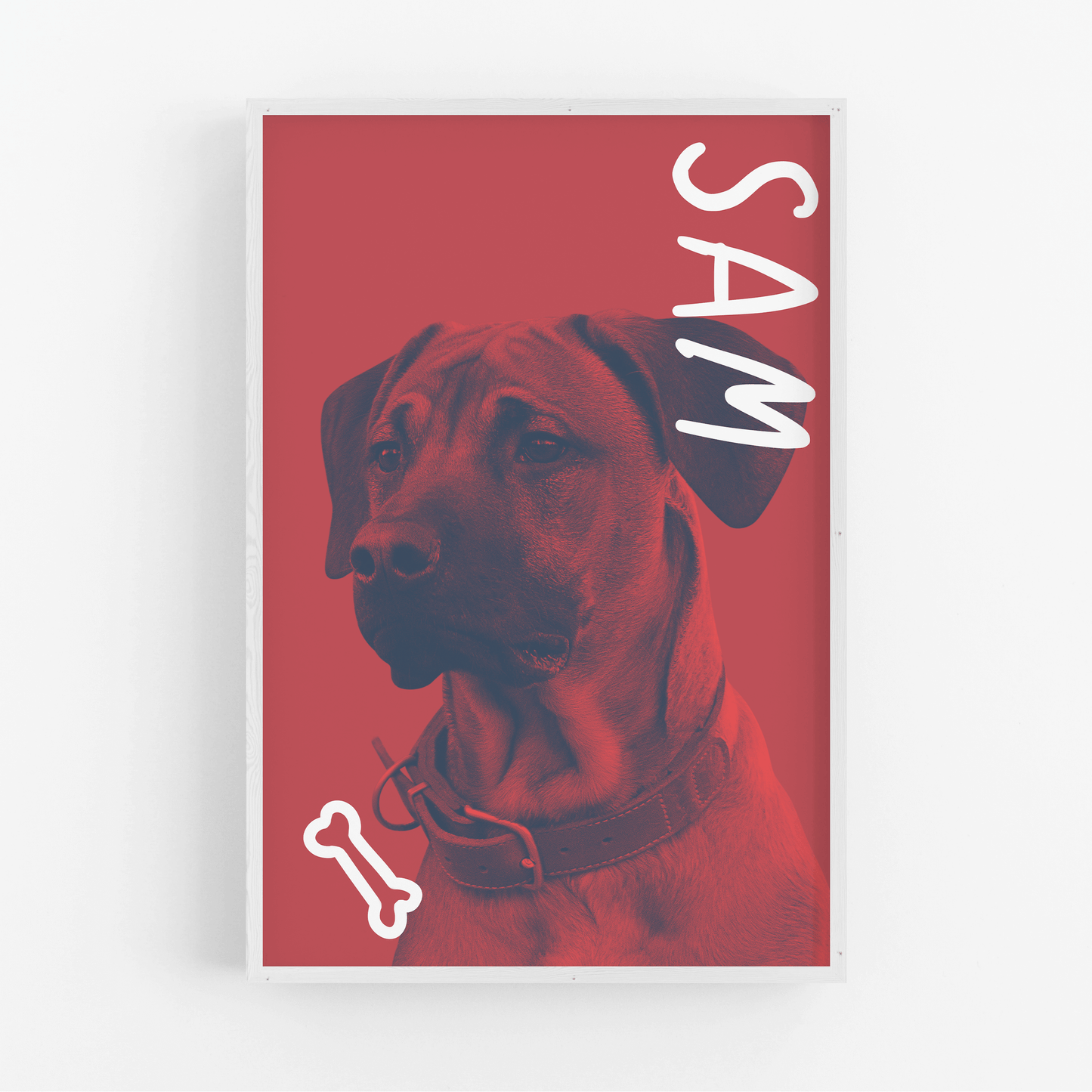 Vogue Duotone  - Custom Pet Poster