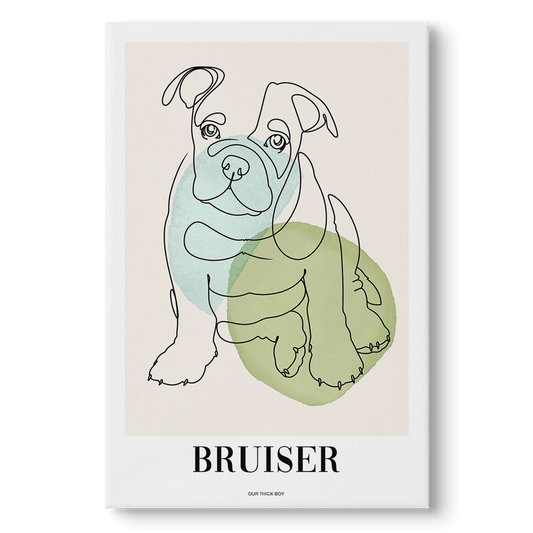 Forest - Custom Pet Canvas - Vogue Paws