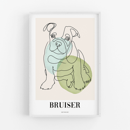 Forest - Custom Pet Poster