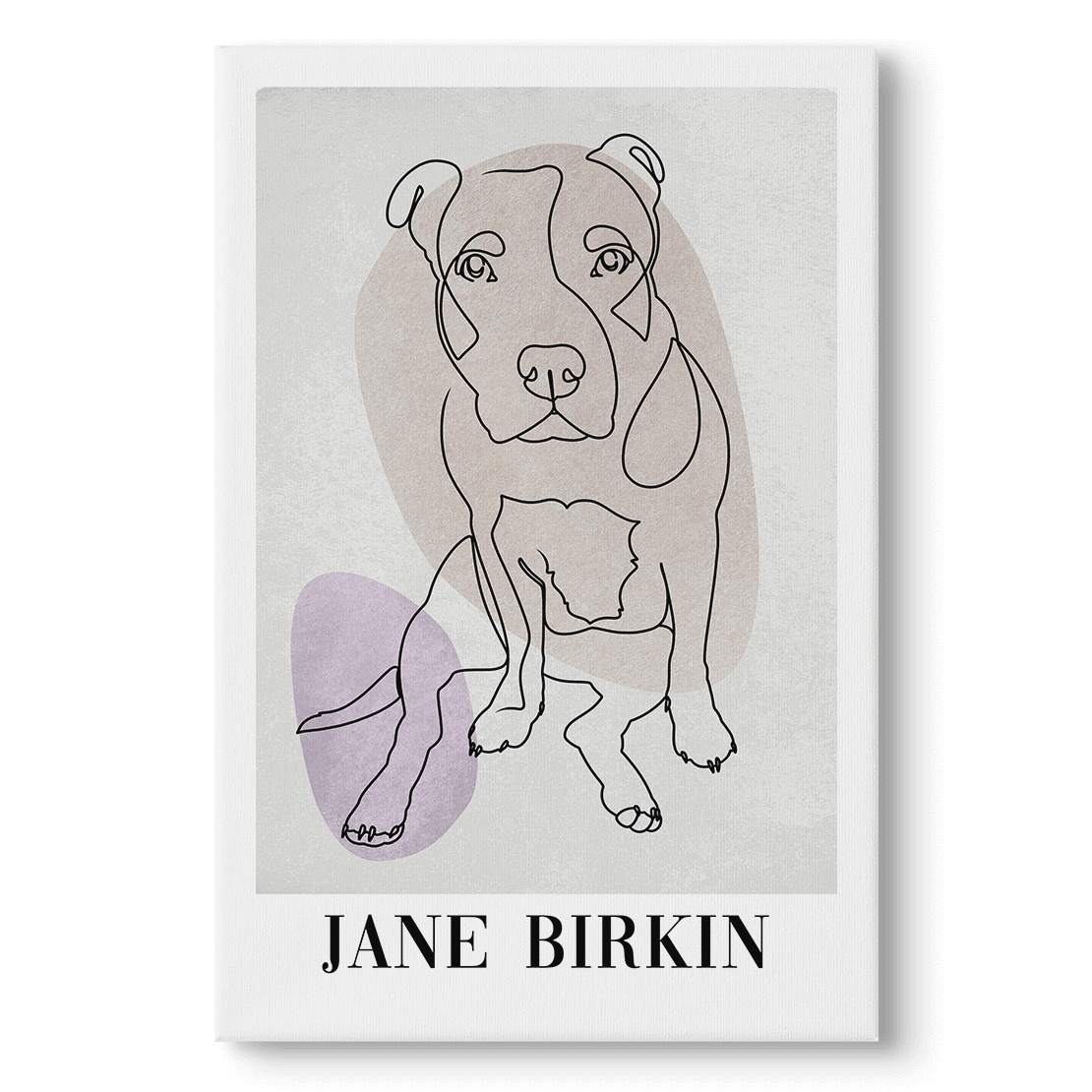 Moonstone  - Custom Pet Canvas - Vogue Paws