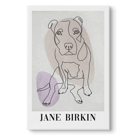 Moonstone  - Custom Pet Canvas - Vogue Paws