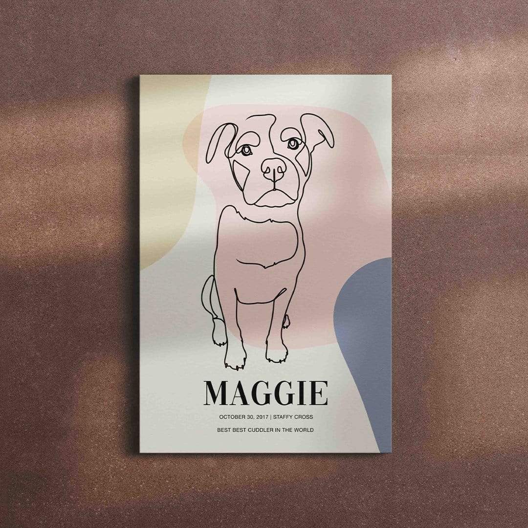 Synergy - Custom Pet Canvas - Vogue Paws