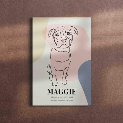 Synergy - Custom Pet Canvas - Vogue Paws