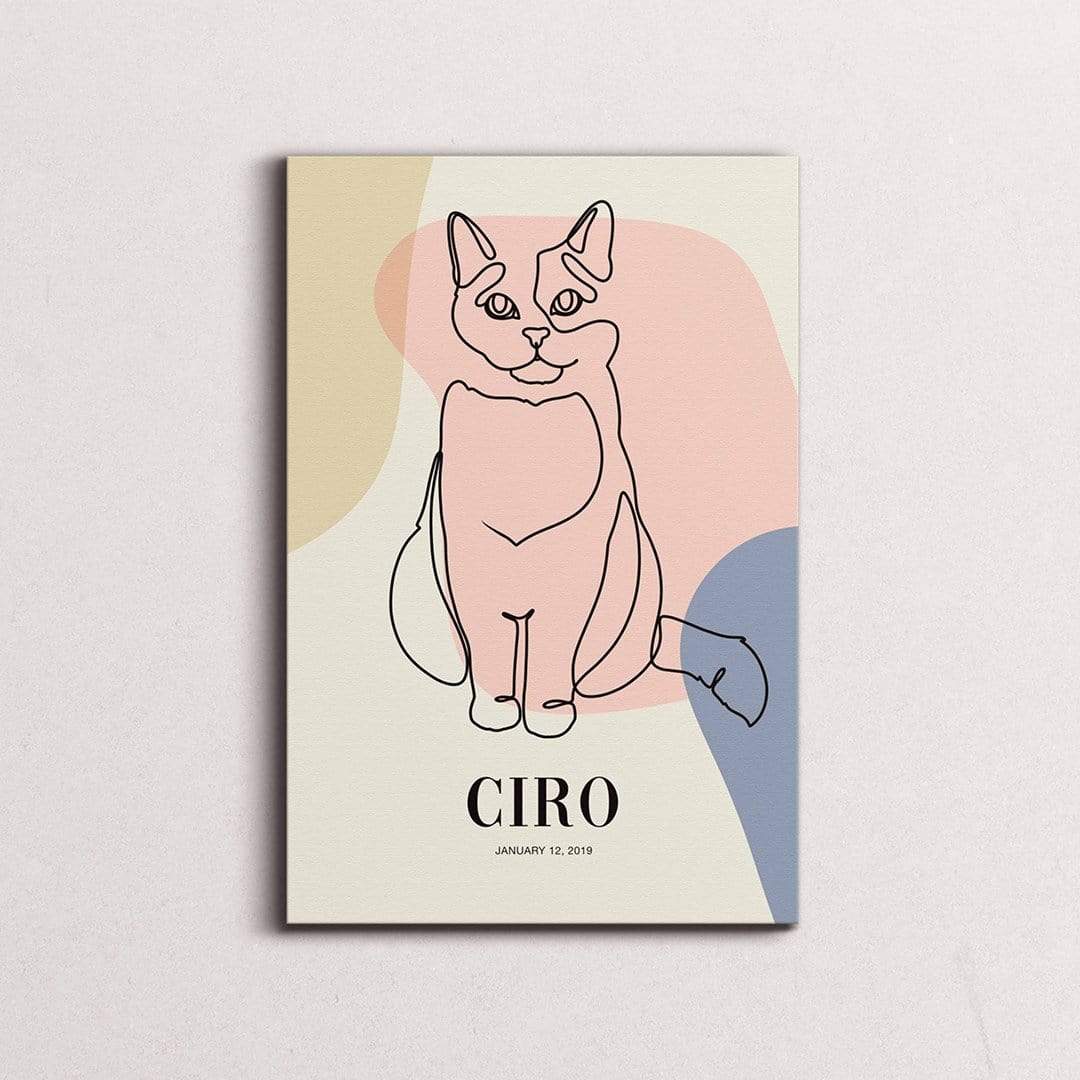 Synergy - Custom Pet Canvas - Vogue Paws