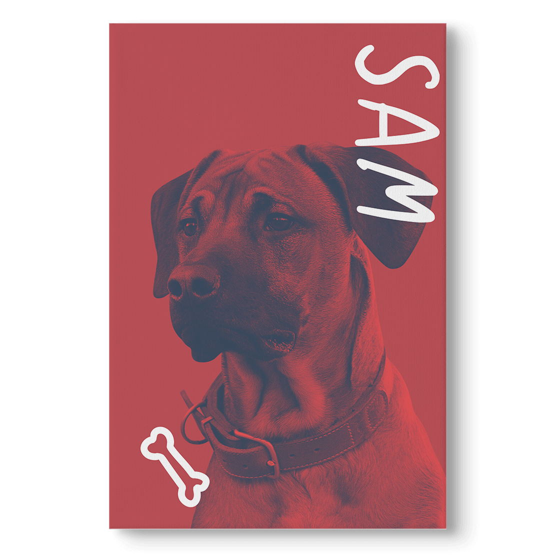 Vogue Duotone - Custom Pet Canvas - Vogue Paws