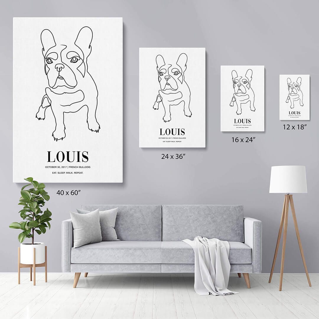 Sunrise - Custom Pet Canvas