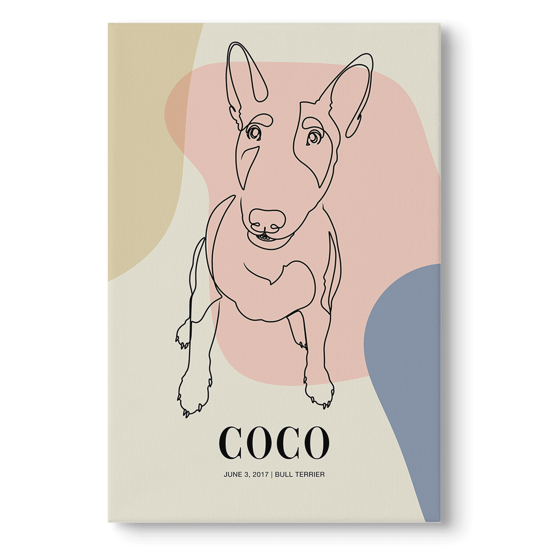 Synergy - Custom Pet Canvas - Vogue Paws