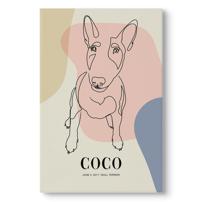 Synergy - Custom Pet Canvas - Vogue Paws